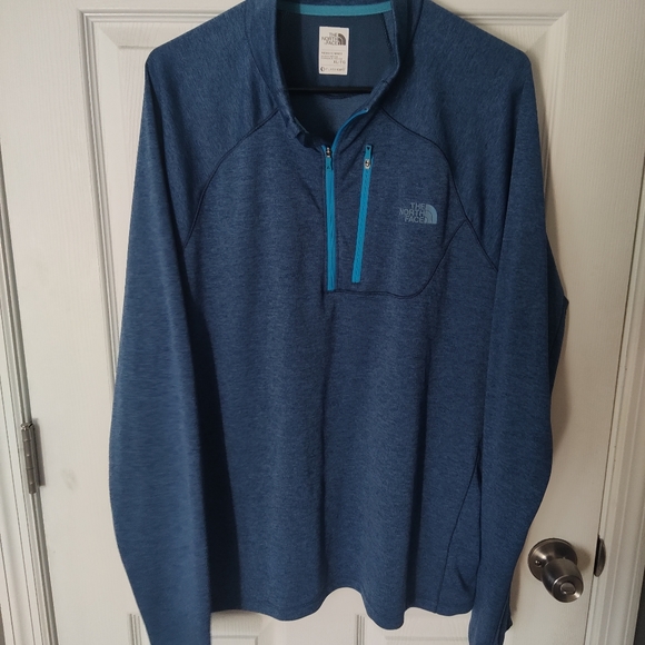 North face quarter zip jacket size xl - Picture 3 of 5